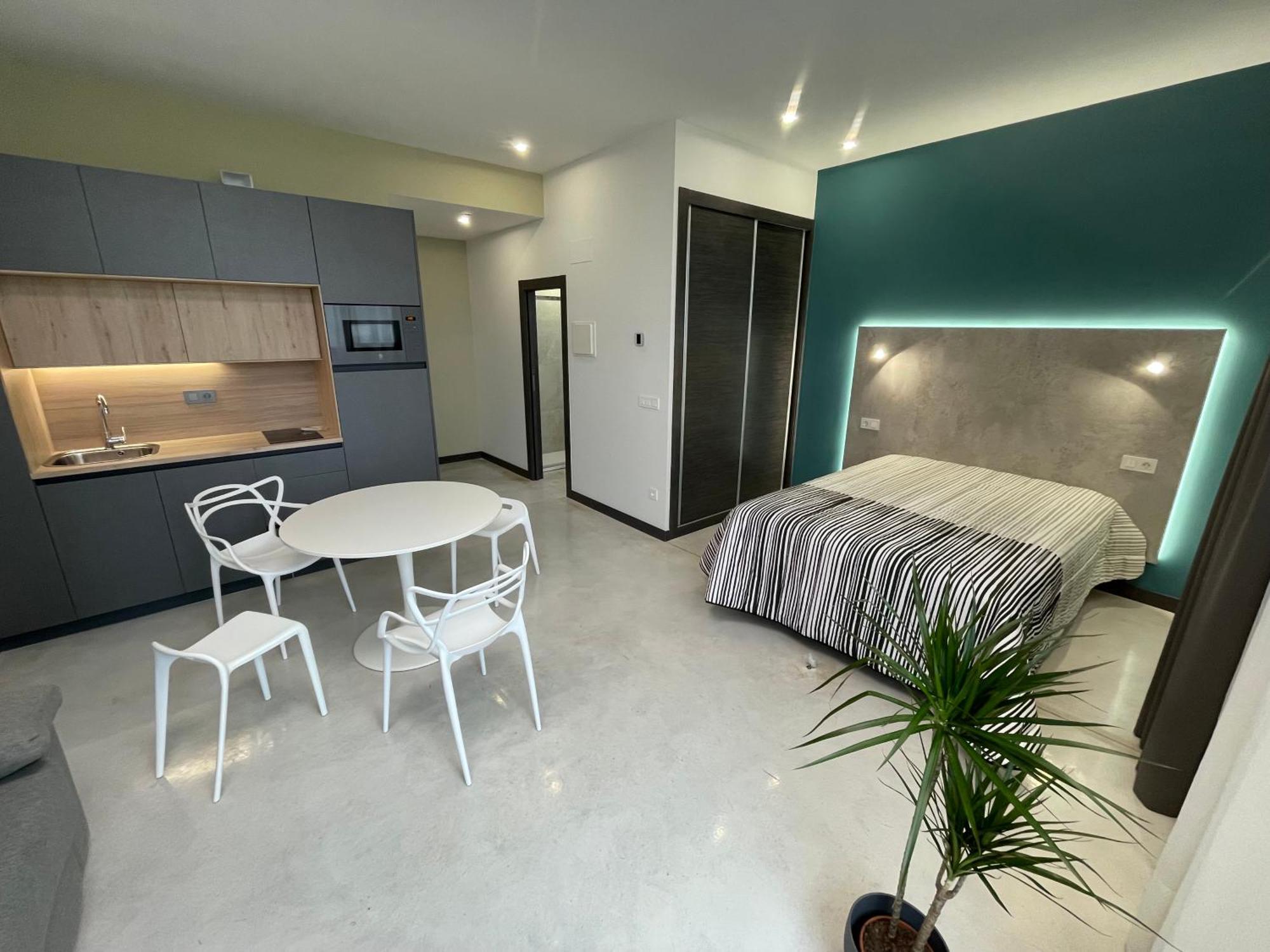 Aljama Burgos Aparthotel ภายนอก รูปภาพ
