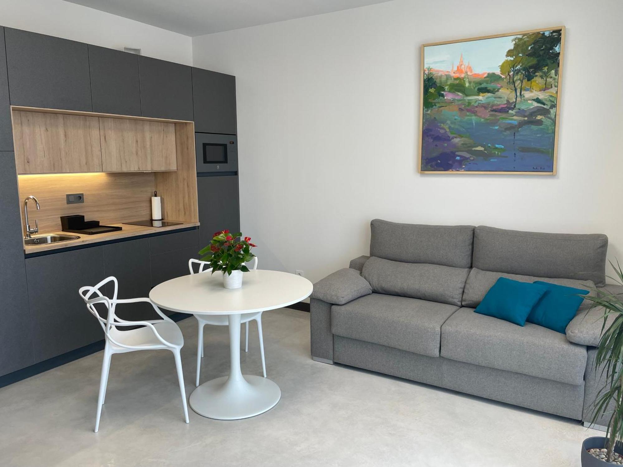 Aljama Burgos Aparthotel ภายนอก รูปภาพ